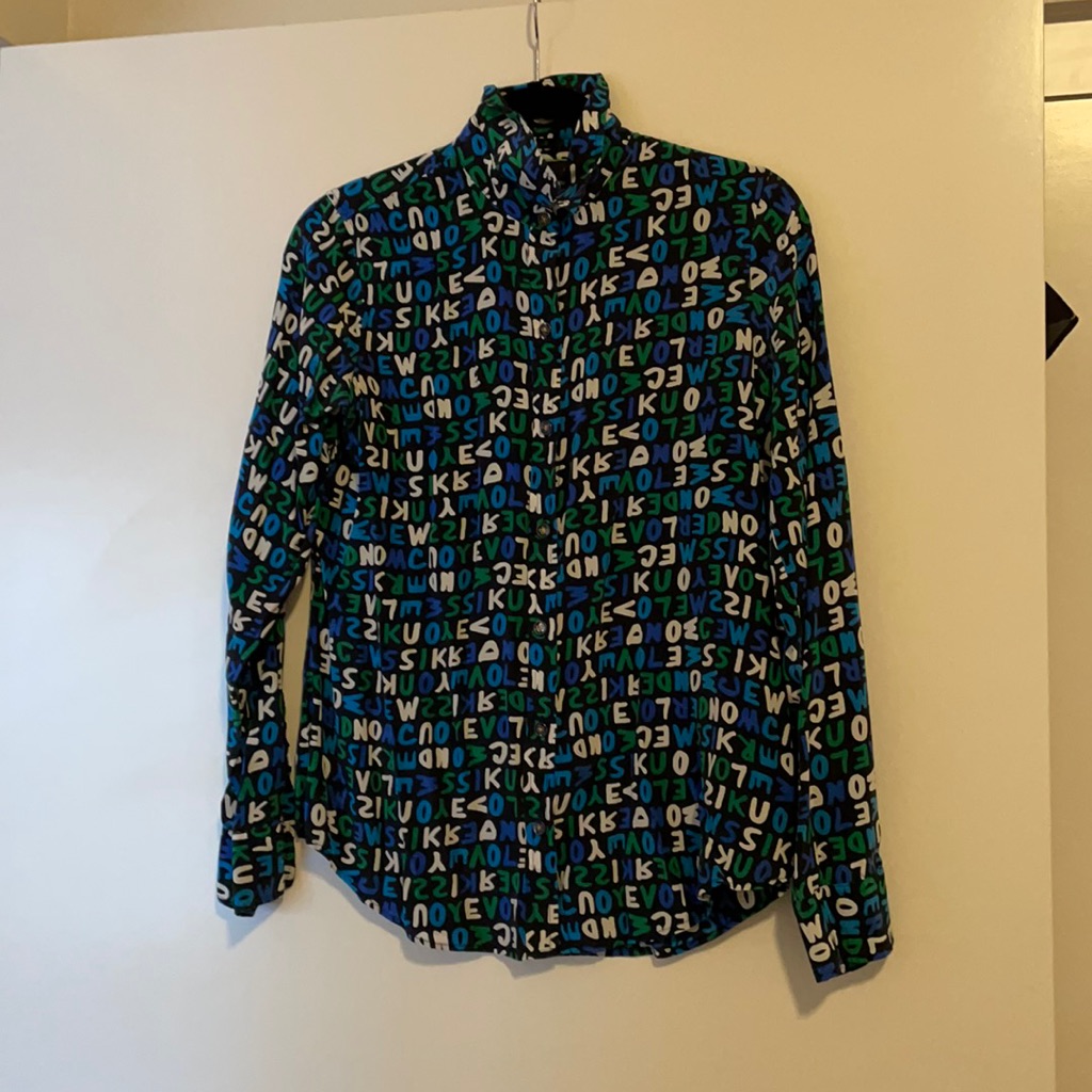 Word Button-Down